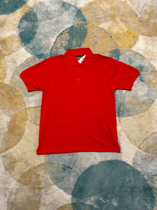 Reebok red polo t-shirt