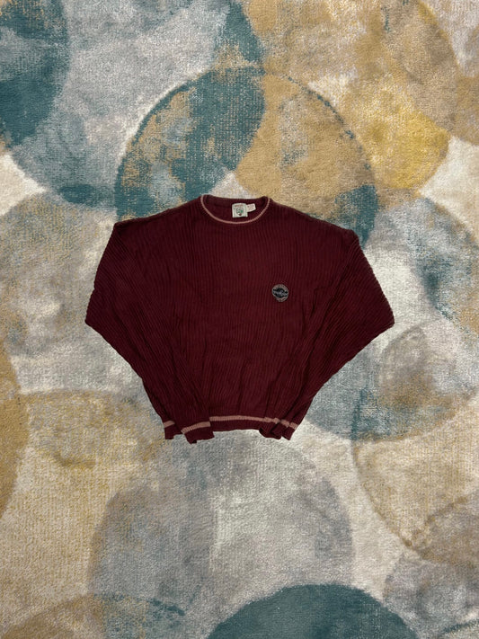 Wrangler Burgundy Knit