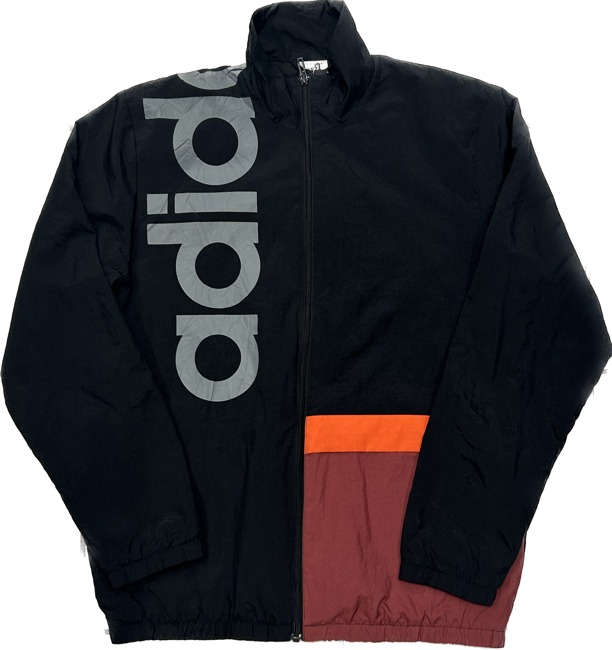 Adidas Black Red Windbreaker