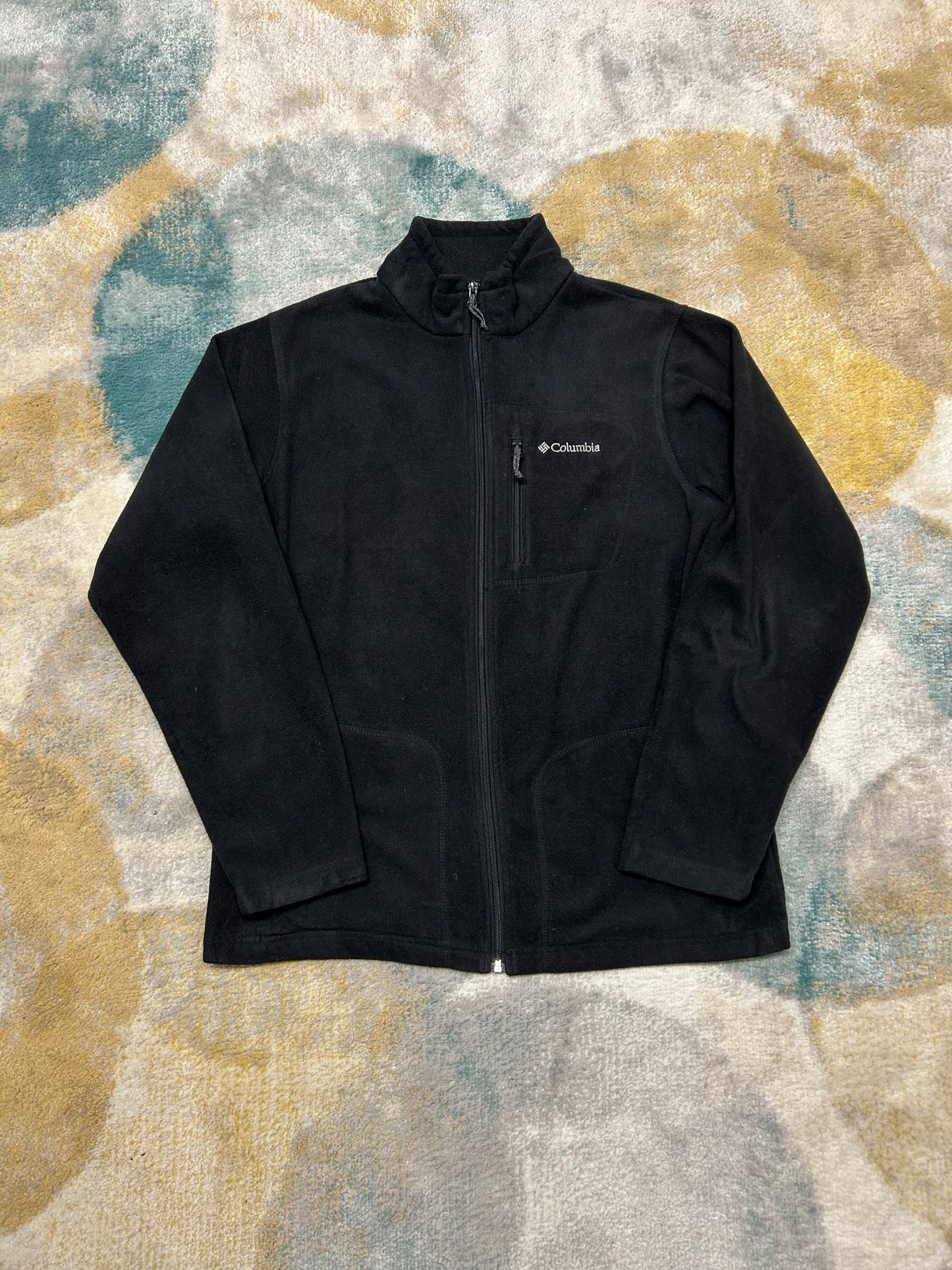 Columbia black fleece jacket