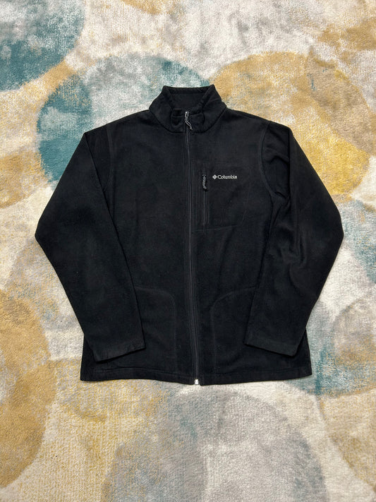 Columbia black fleece jacket