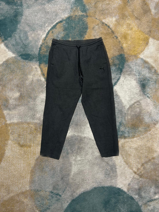 Puma Dark Grey Heavy Cotton Sweatpants