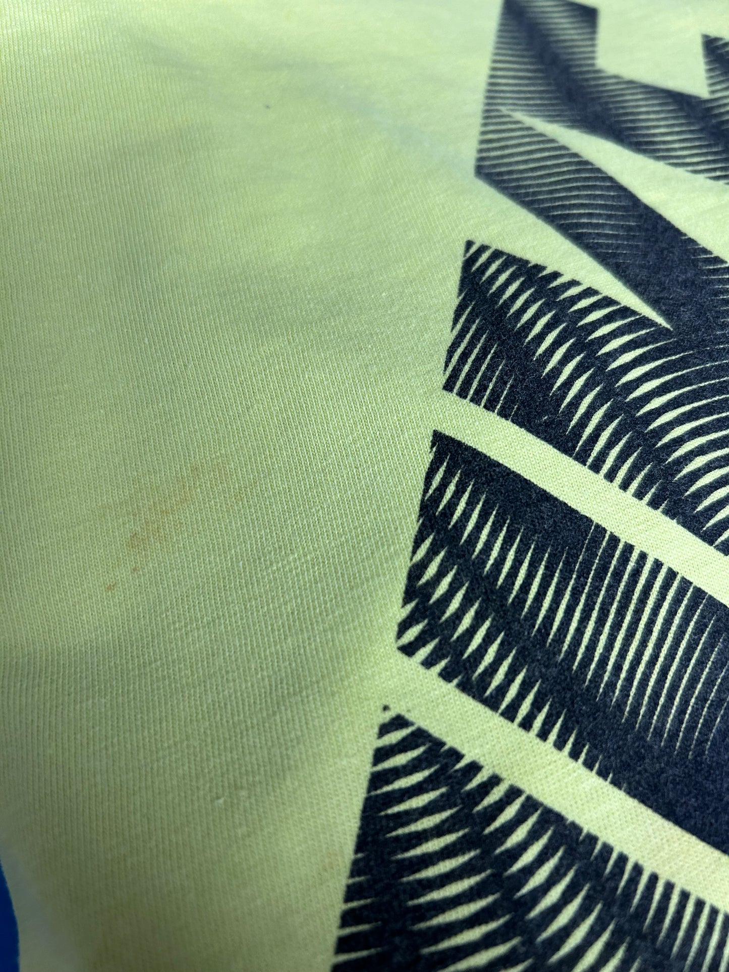Nike neon yellow t-shirt