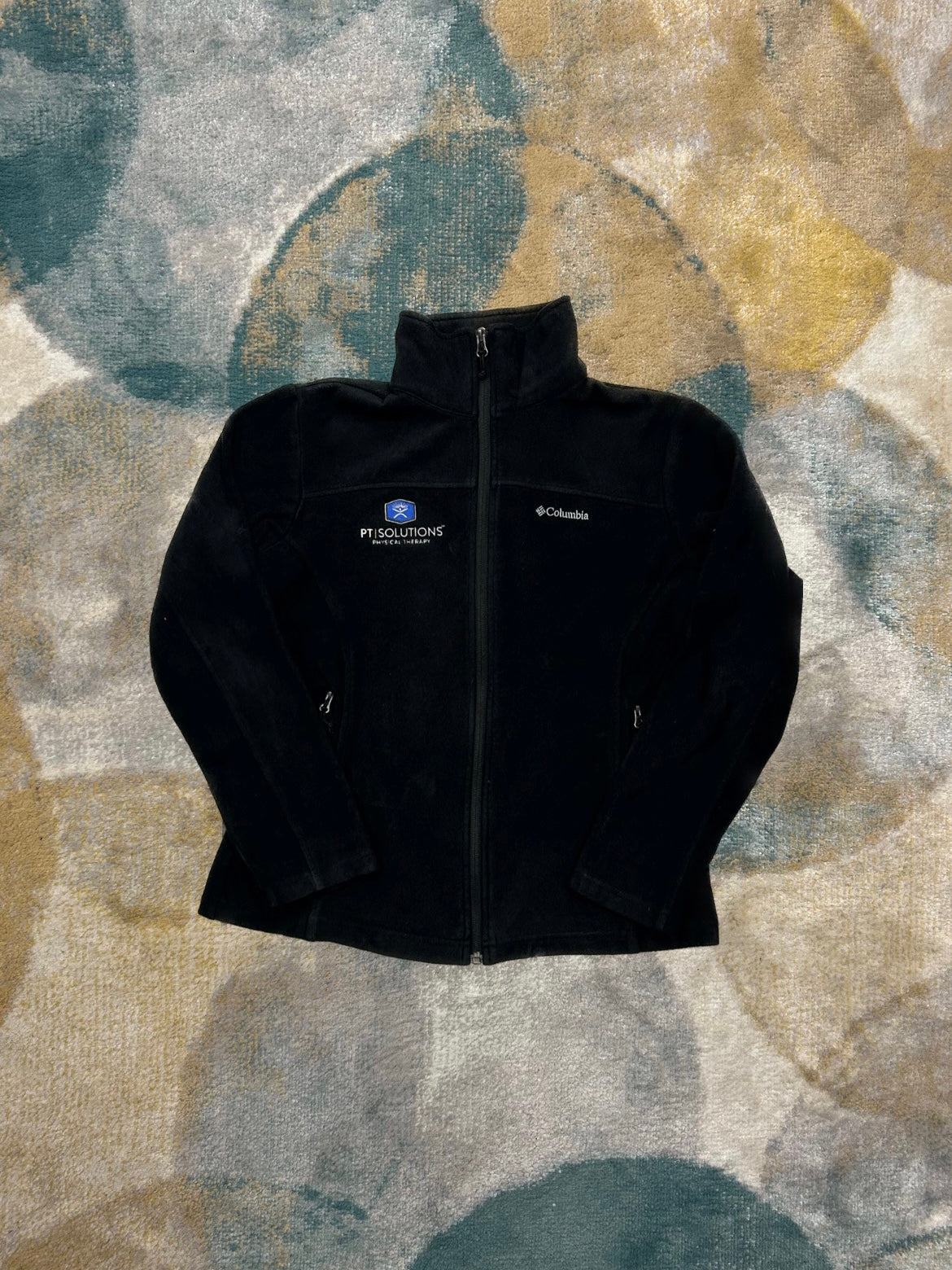 Columbia Black Fleece Jacket