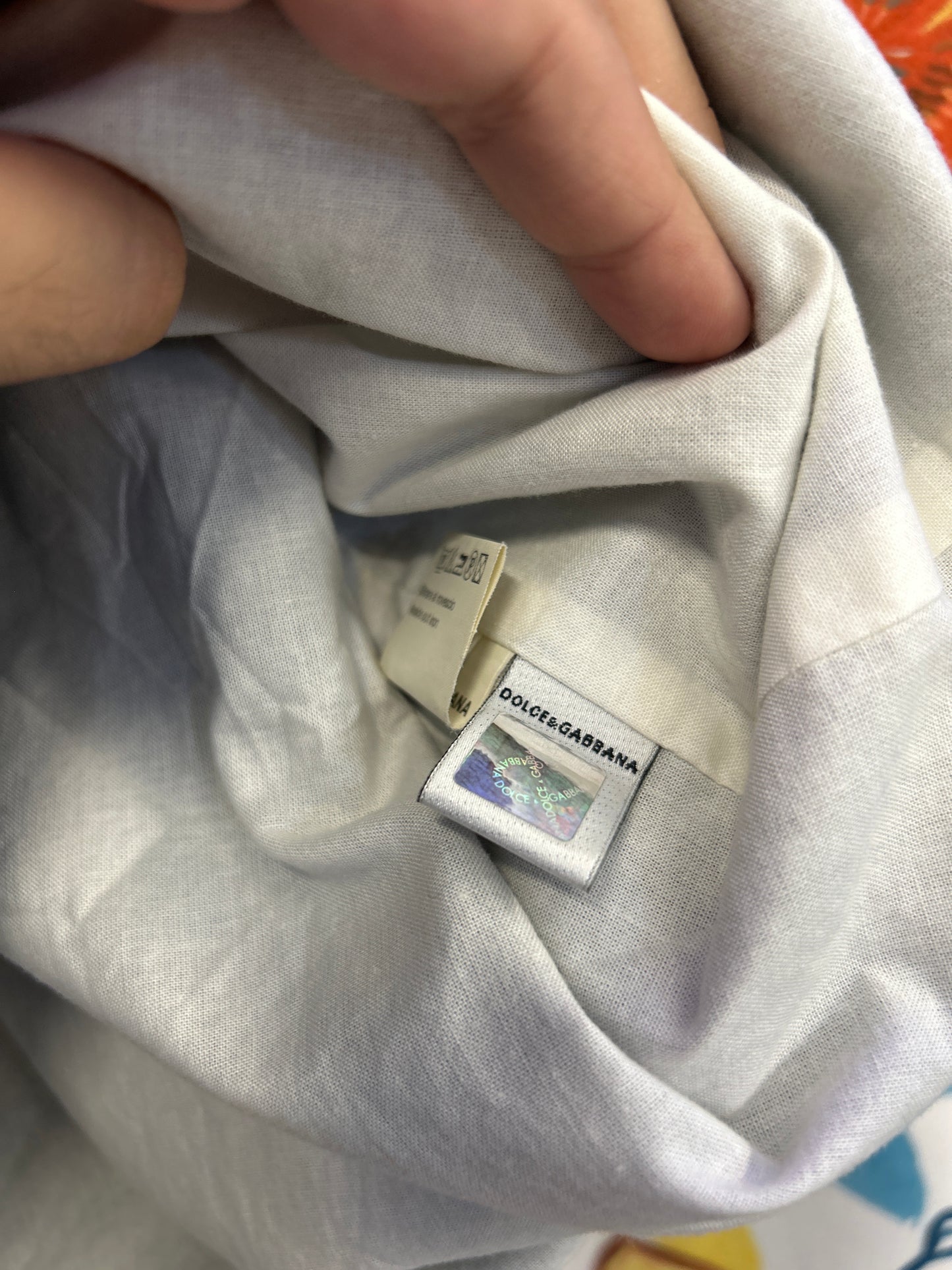 Dolce&Gabbana Vintage dark blue Windbreaker