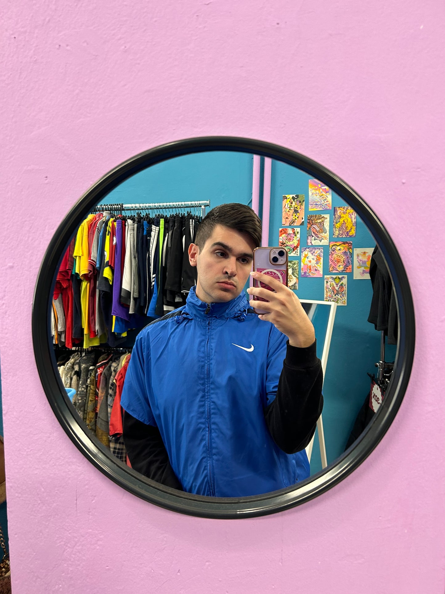 Nike Blue Stormproof Vest