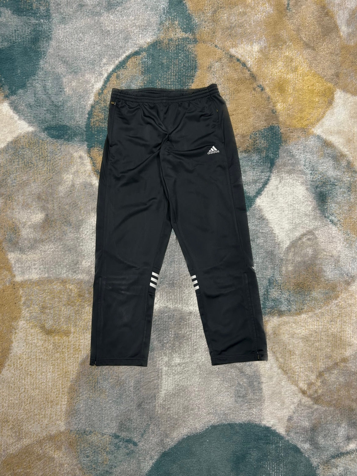 Adidas Dark Grey 00's Retro Trackpants