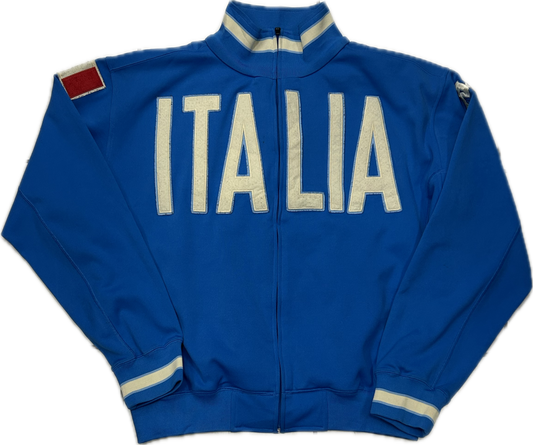 Kappa Italia Blue Retro Jacket