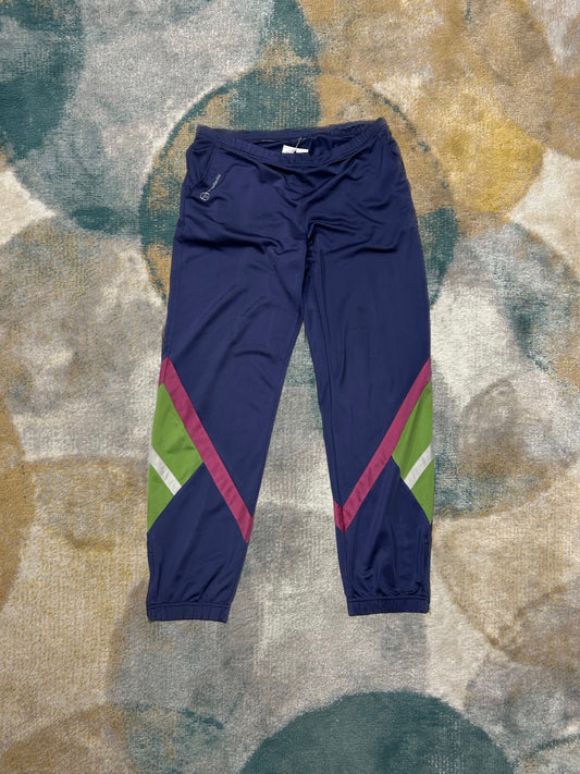 Sergio Tacchini Purple Colorful Retro Trackpants