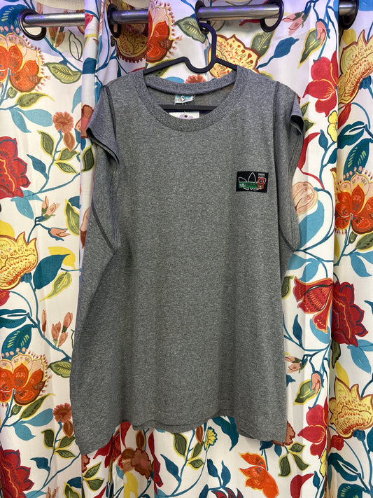 Adidas sport retro sleeveless t-shirt