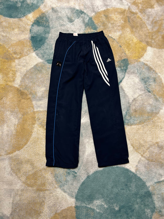 Adidas Dark Blue Parachute Trackpants
