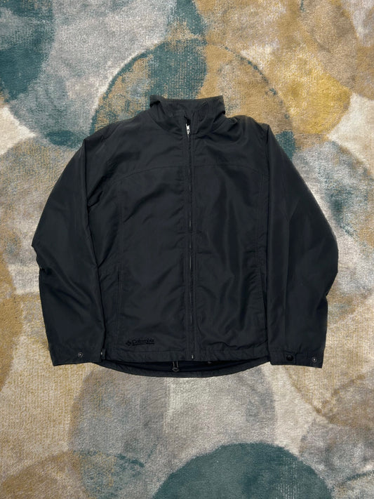Columbia 2000's Dark Grey Retro Jacket