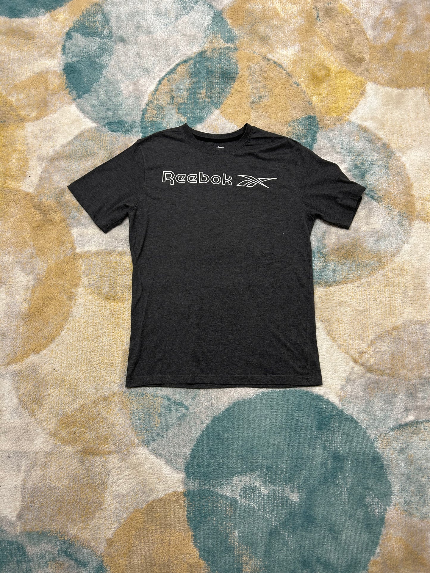Reebok dark gray cotton T-shirt