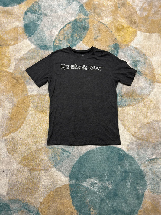 Reebok dark gray cotton T-shirt