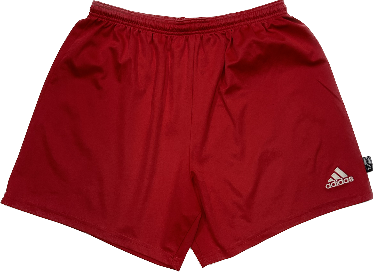 Adidas Climalite Red Lightweight Shorts