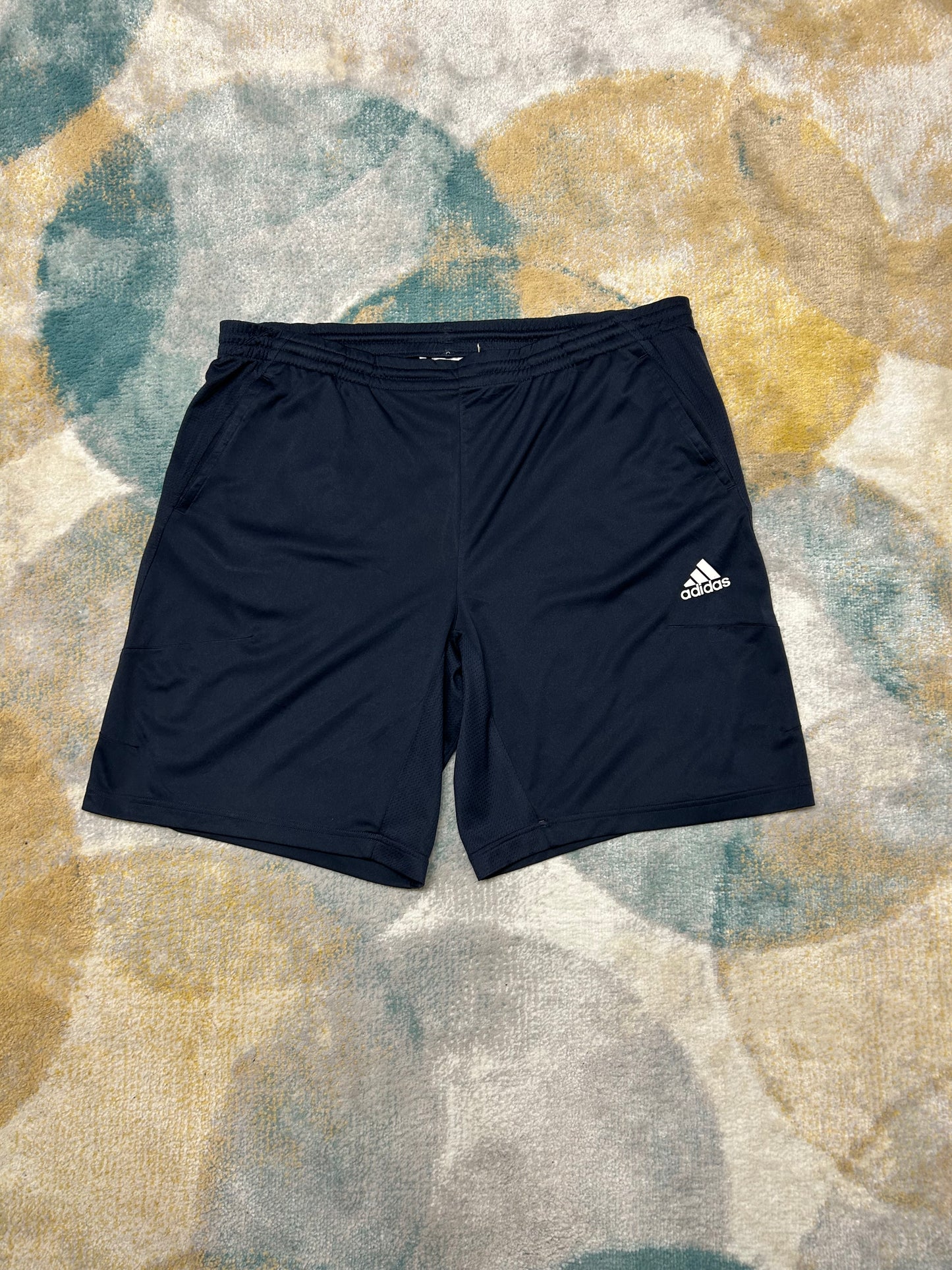 Adidas Dark Blue Oversized shorts