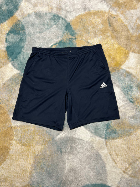 Adidas Dark Blue Oversized shorts