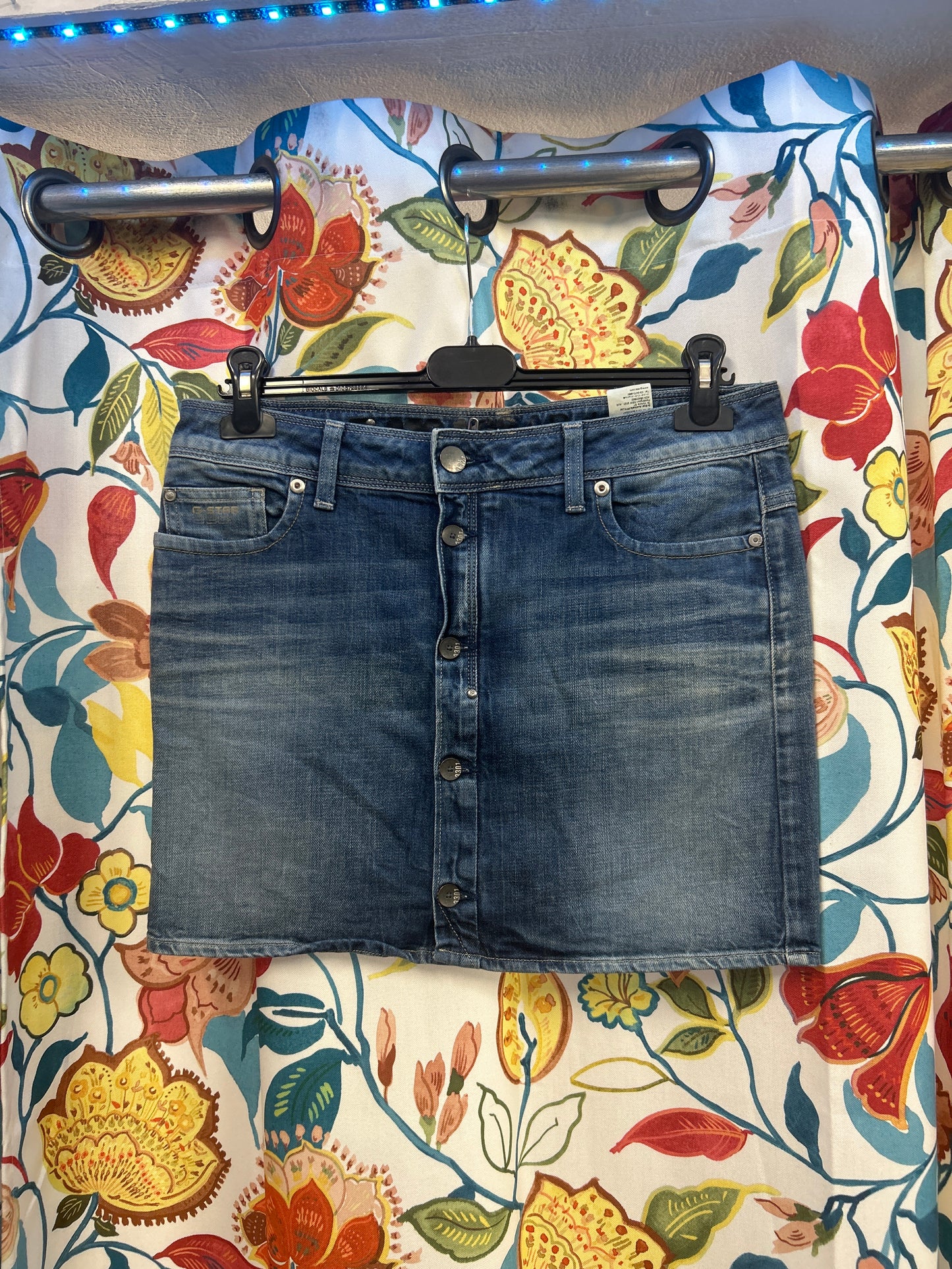 Y2K G-Star 3301 Denim skirt
