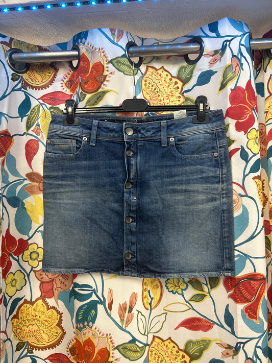 Y2K G-Star 3301 Denim skirt