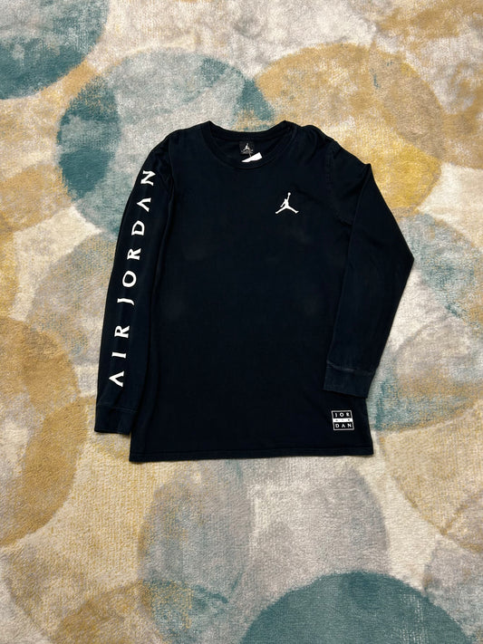 Air Jordan Black Crewneck