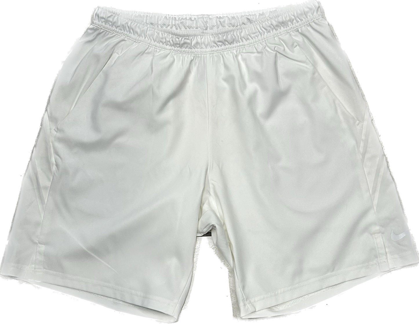 Nike White Athletic Shorts