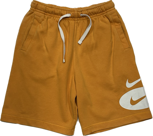 Nike Orange Cotton Shorts