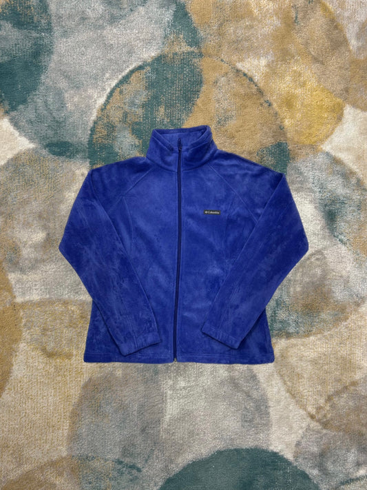 Columbia Purple Fleece Jacket