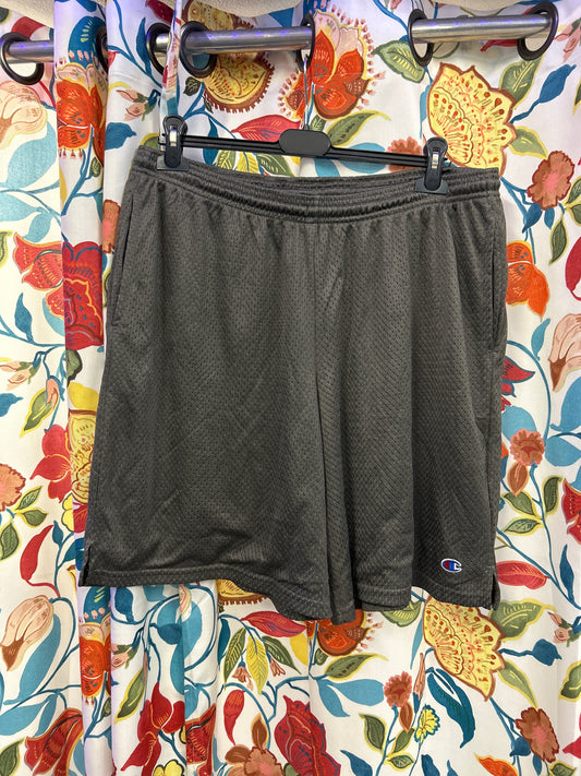 Champion grey basketball shorts