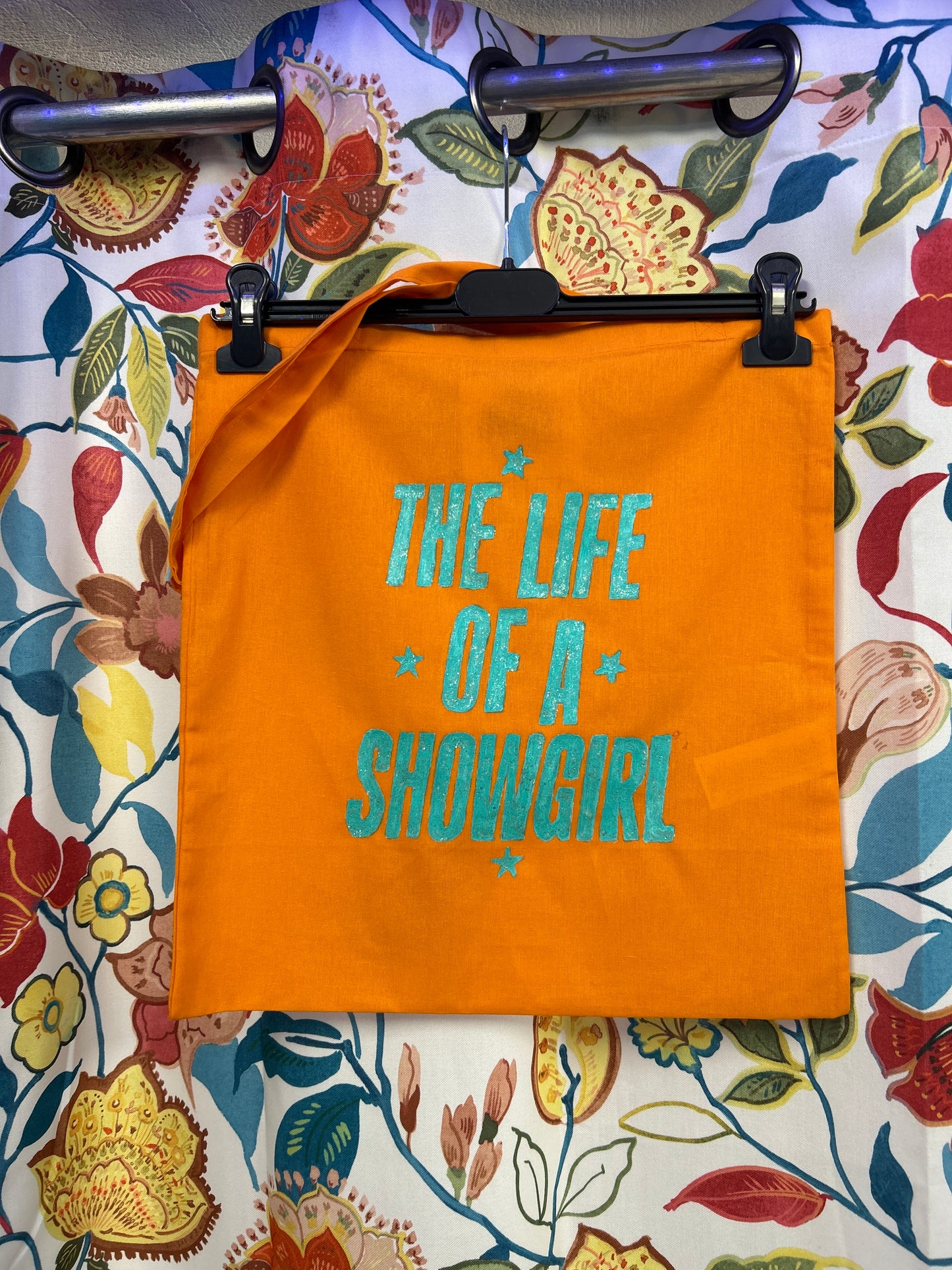 Taylor Swift 'The Life of a Showgirl' Handpainted Tote Bag