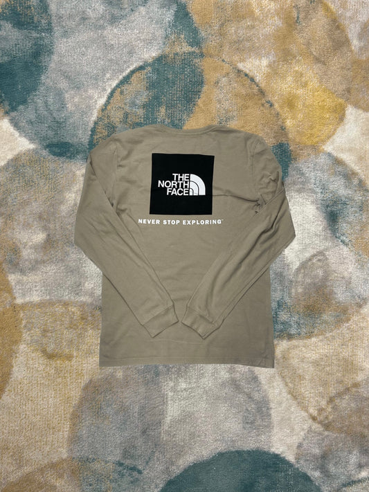 TheNorthFace Beige Crewneck