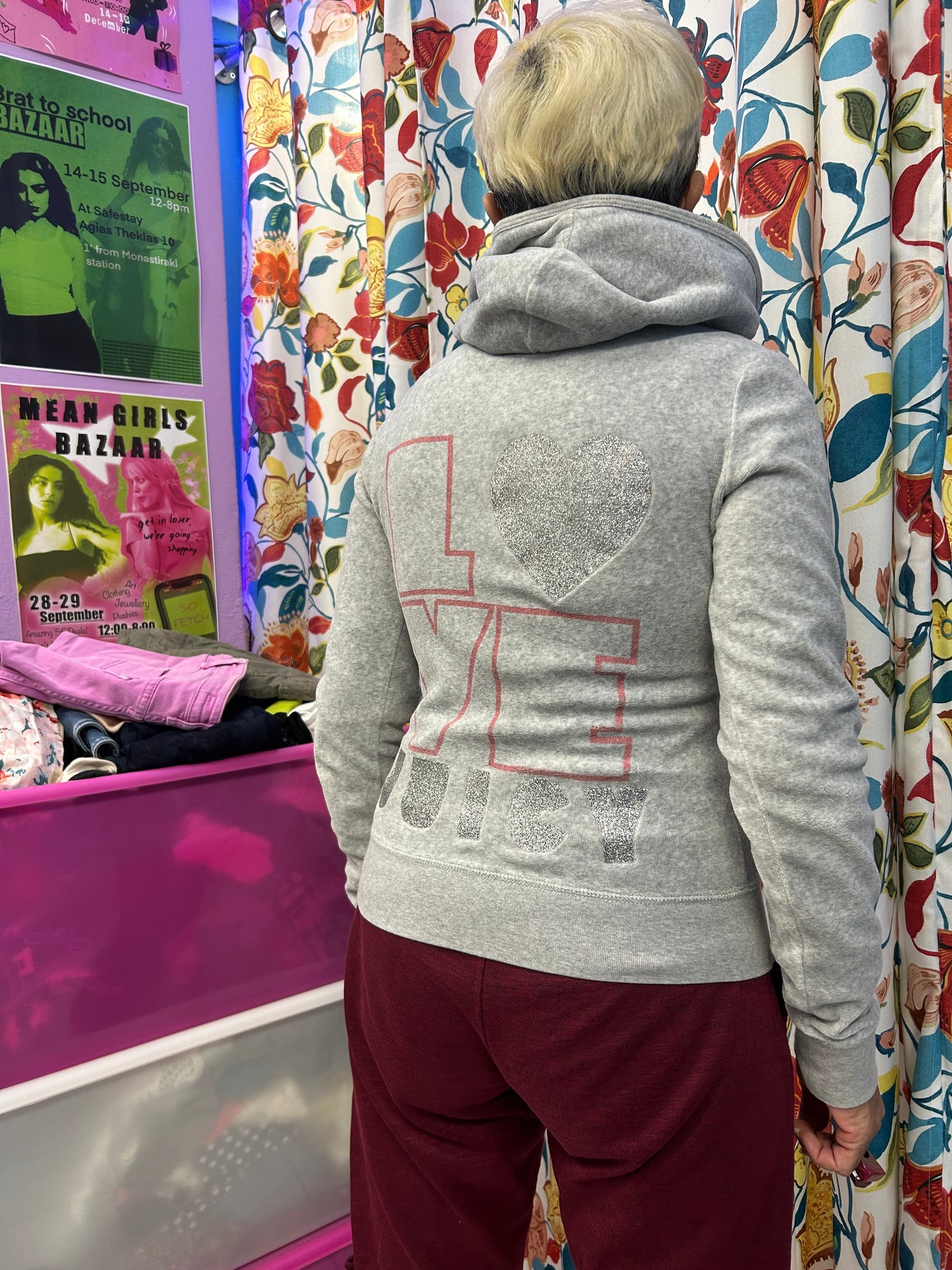 Juicy couture 'I 💖 Juicy' Jacket