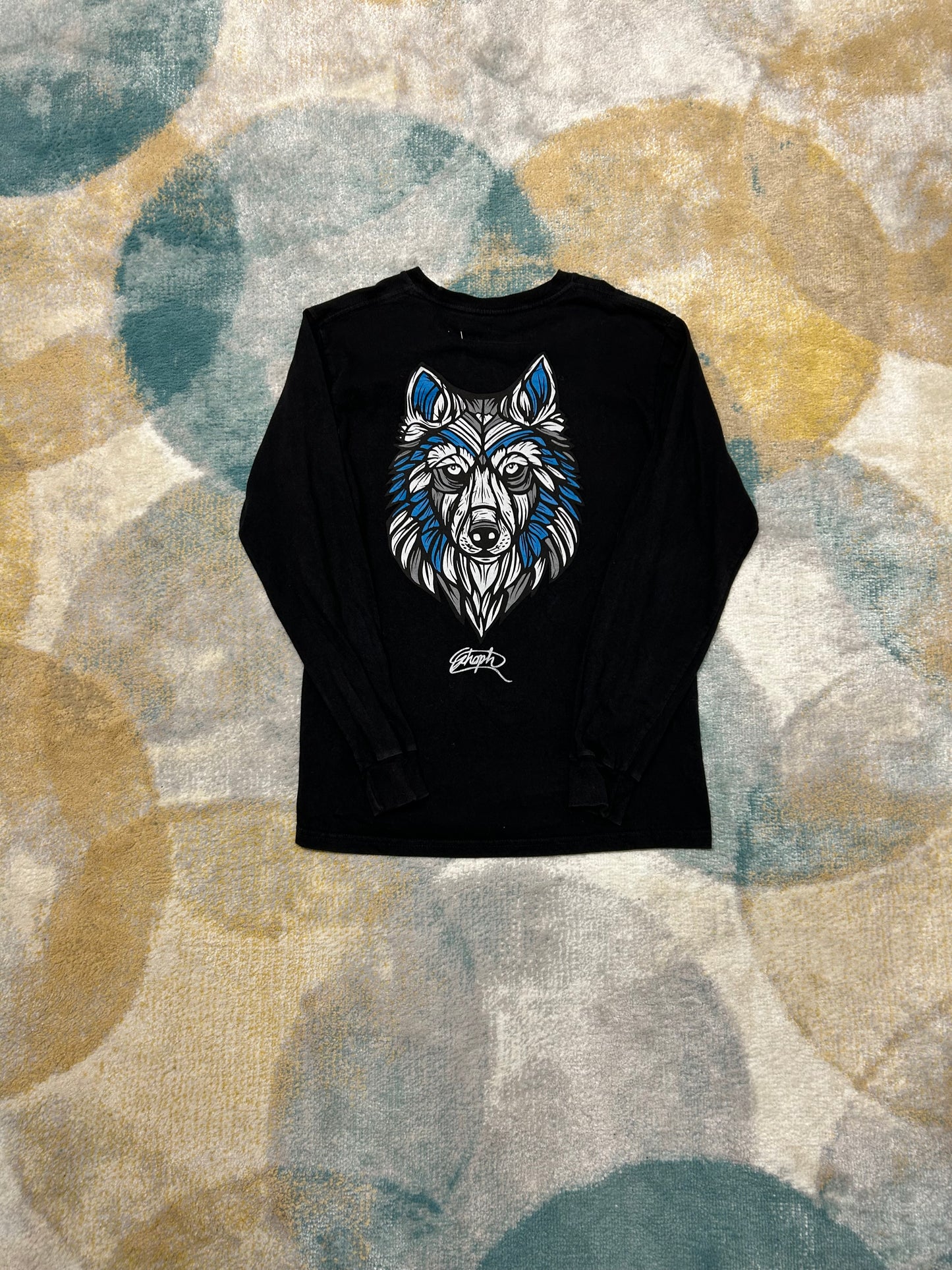 Vans Wolf Black Crewneck