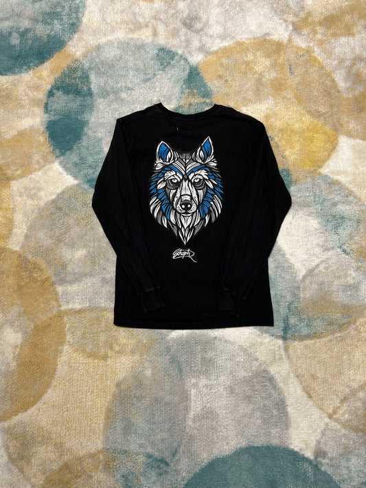 Vans Wolf Black Crewneck