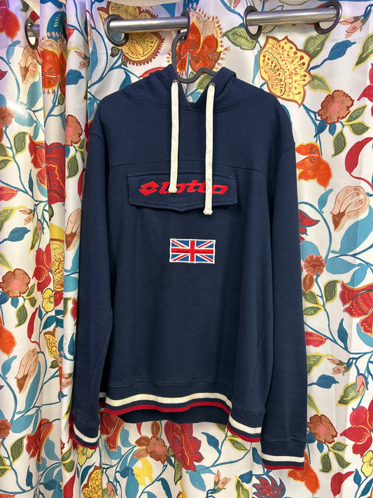 Lotto dark blue hoodie