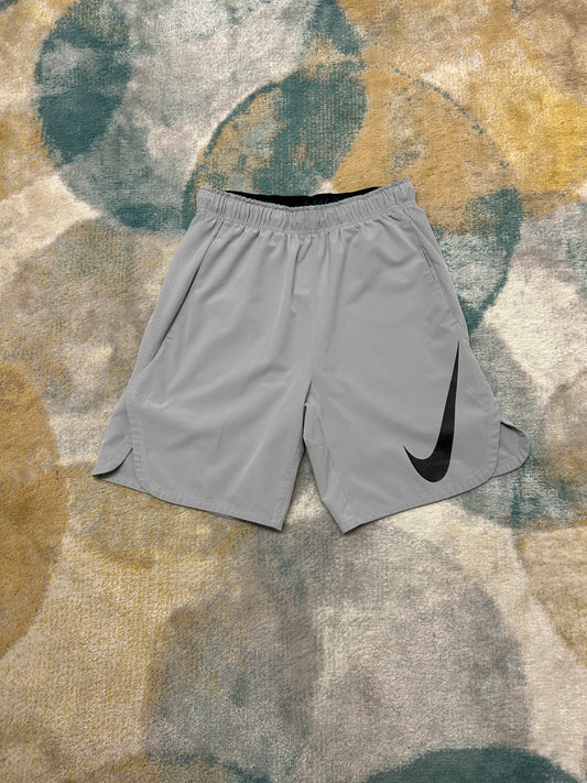 Nike grey DriFit shorts