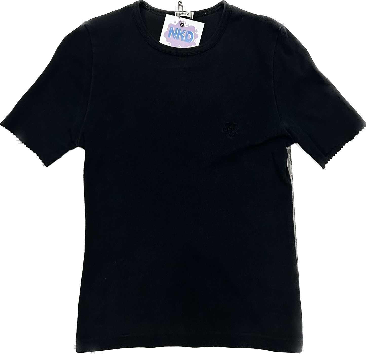Black Stretchy Top