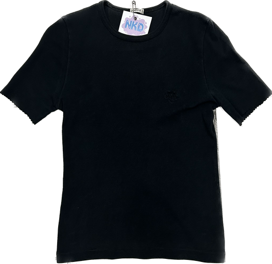 Black Stretchy Top