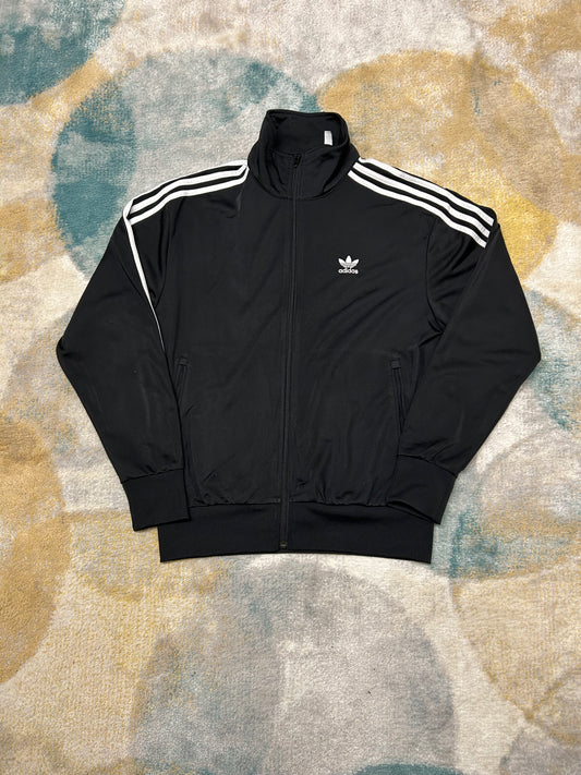 Adidas Black 3 Stripe Jacket