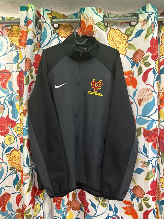 Nike DriFit dark grey and black jacket