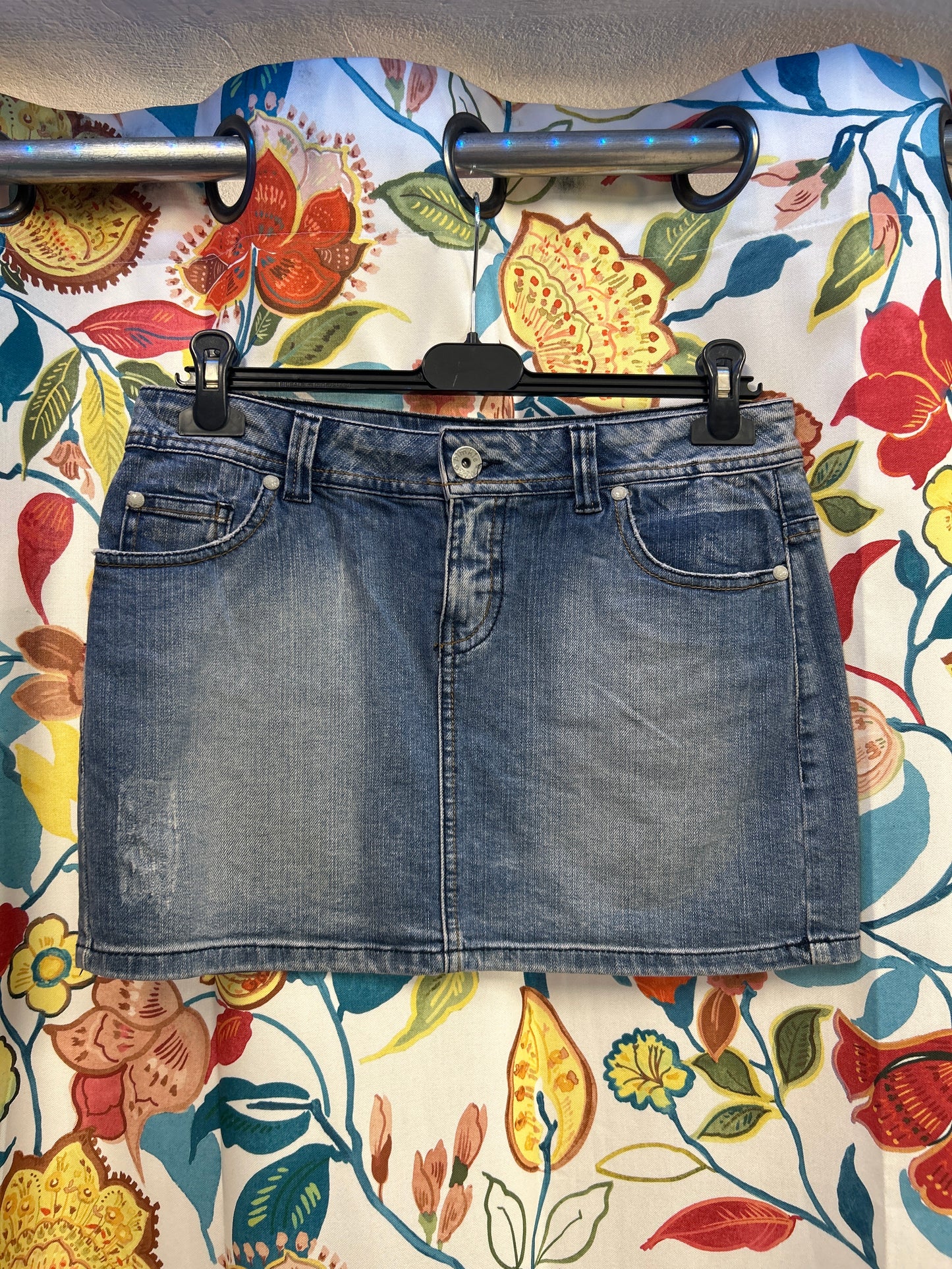 Y2K pimkie denim life skirt