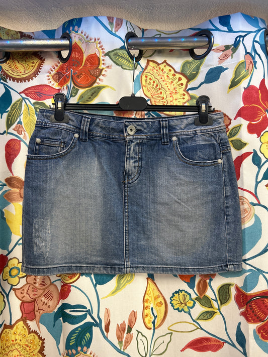 Y2K pimkie denim life skirt