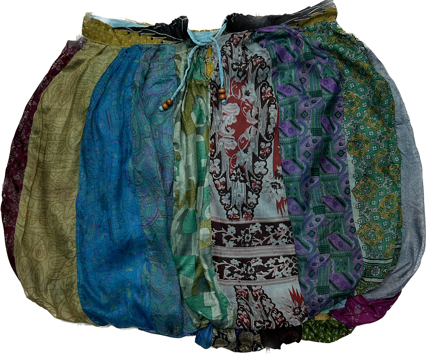 Boho Colorful Skirt