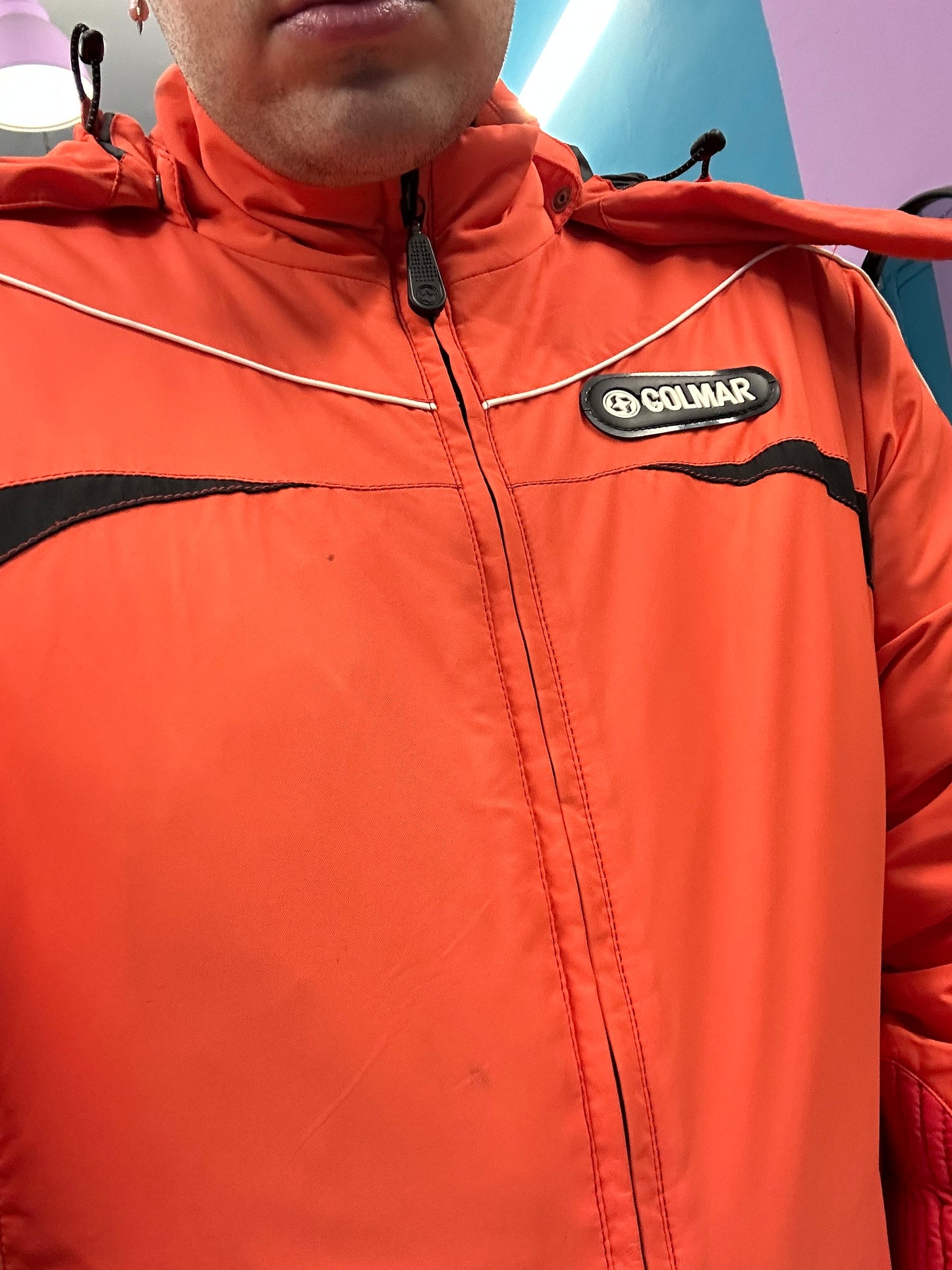 Colmar Orange Heavy Ski Jacket