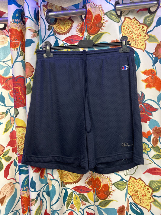 Champion retro dark blue basketball shorts