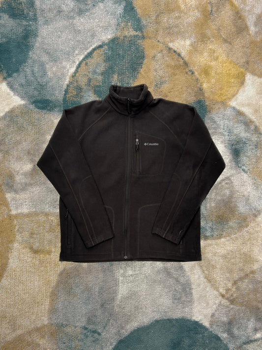 Columbia Brown Heavy Fleece Jacket