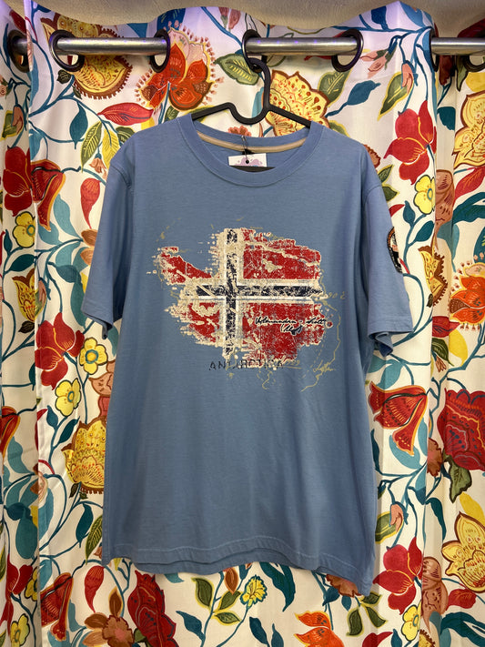 Napapijri Norway map t-shirt