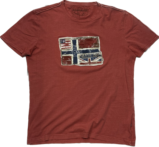 Napapijri Watermelon Pink T-shirt
