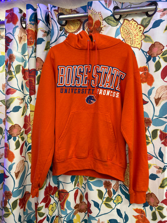 NFL champion broncos orange hoodie