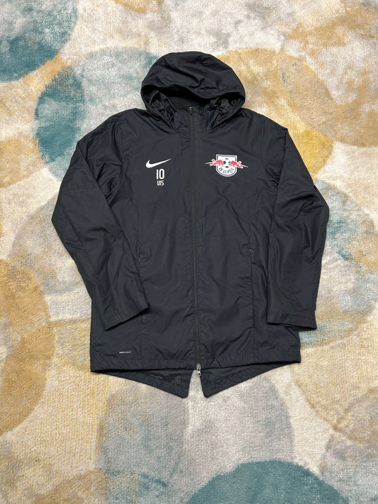 Nike Black heavy windbreaker