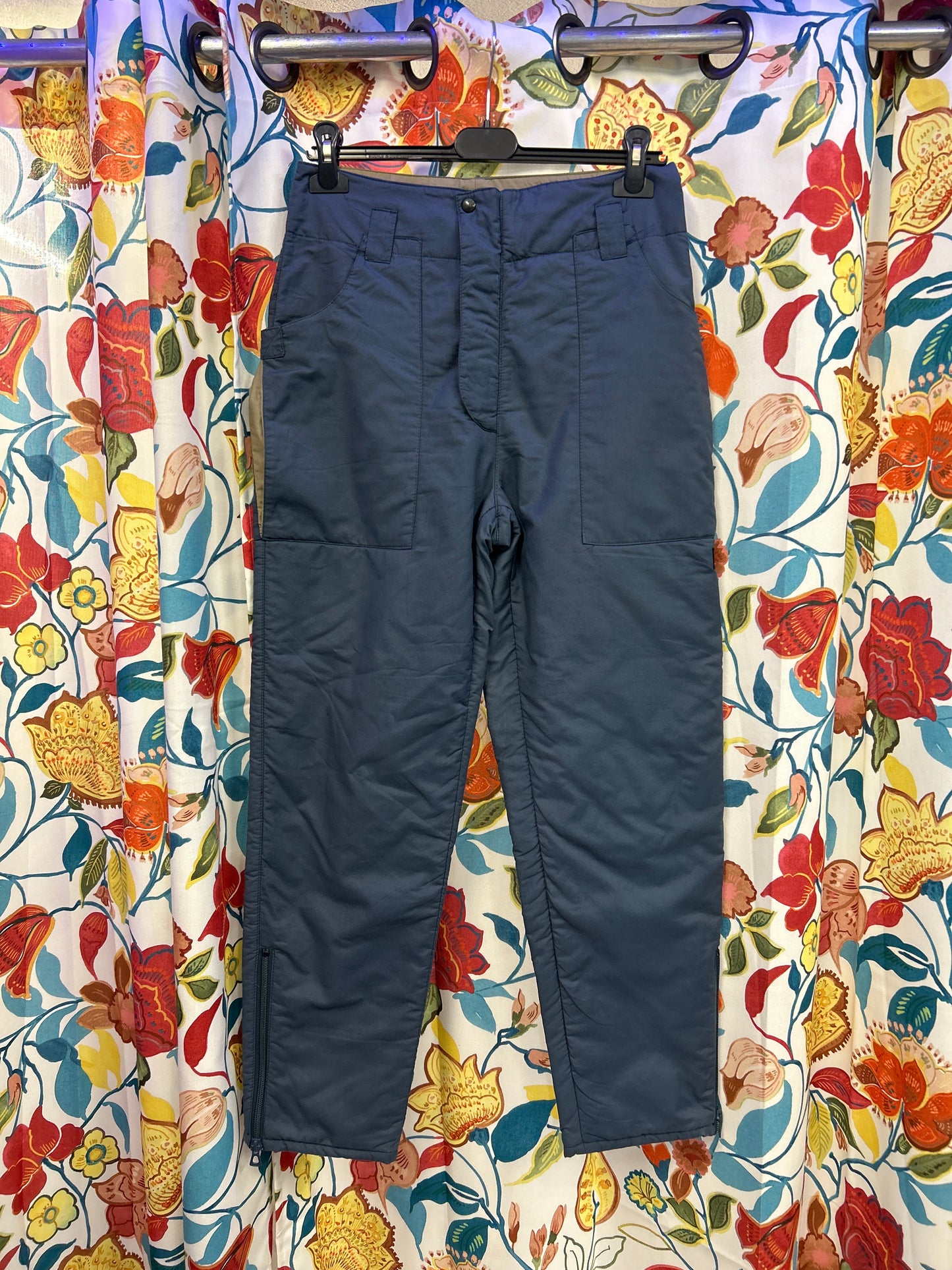 Ellesse dark blue insulated trackpants